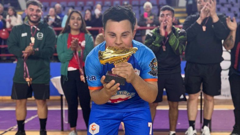 Malargüe se prepara para el torneo nacional de FUT21 (Foto gentileza). &nbsp;