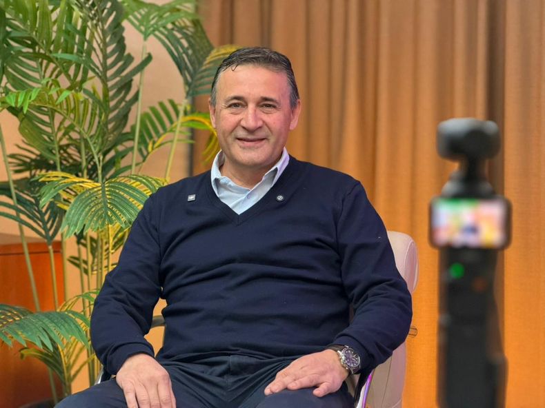 Enfermedad crónica: Luis Parra, jefe del Programa provincial de Fibrosis Quística, en Andino Streaming.