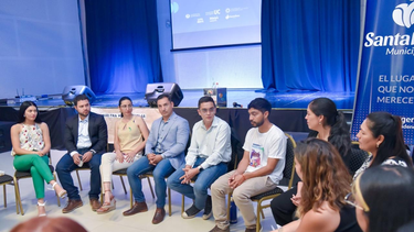 Hablar para sanar en Santa Rosa. Hablar para sanar en Santa Rosa.