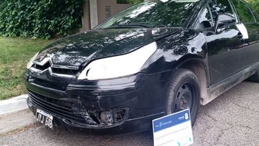 Detienen tras una persecución a cuatro sospechosos de haber robado un auto