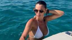 Pampita fue rebotada en la entrada de un boliche en Ibiza.