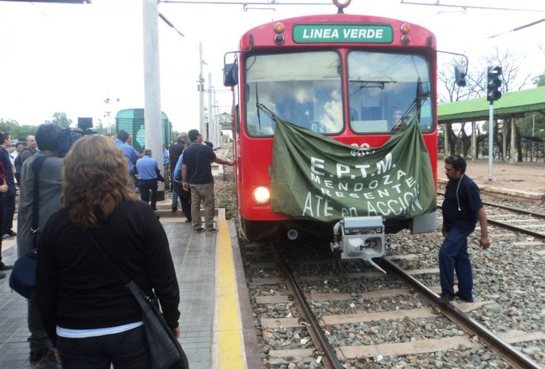 Protesta de empleados de EPTM