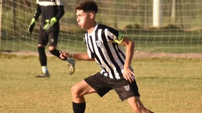 Murió Fabricio Domínguez el jugador de Gimnasia y Esgrima.