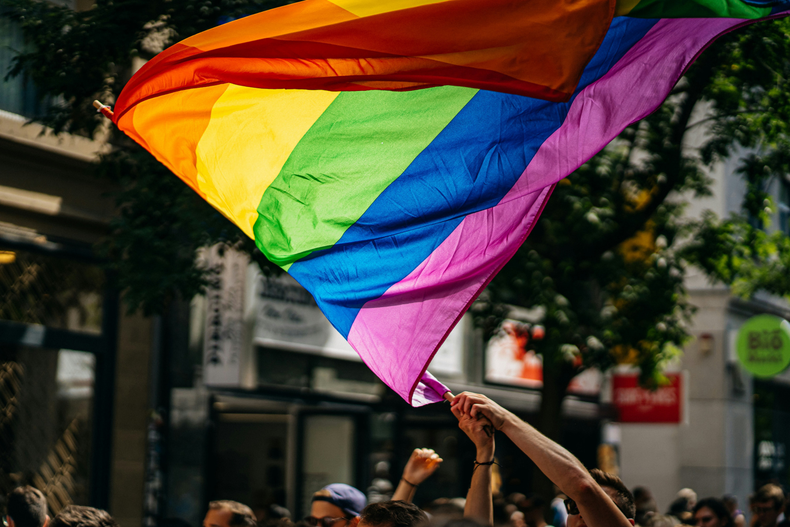 Mes del Orgullo LGBT en San Carlos.