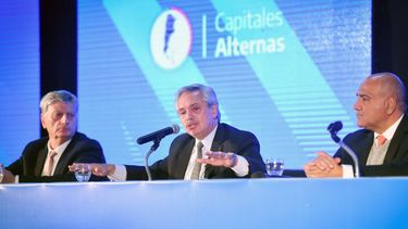 Sitio Andino | Alberto Fernandez, Sergio Ziliotto, La Pampa