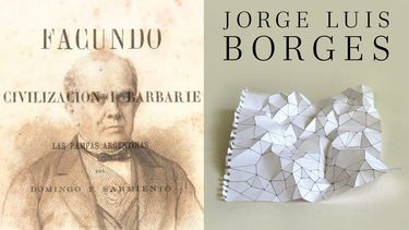 Ficciones de Borges y el Facundo de Sarmiento elegidos como obras universales