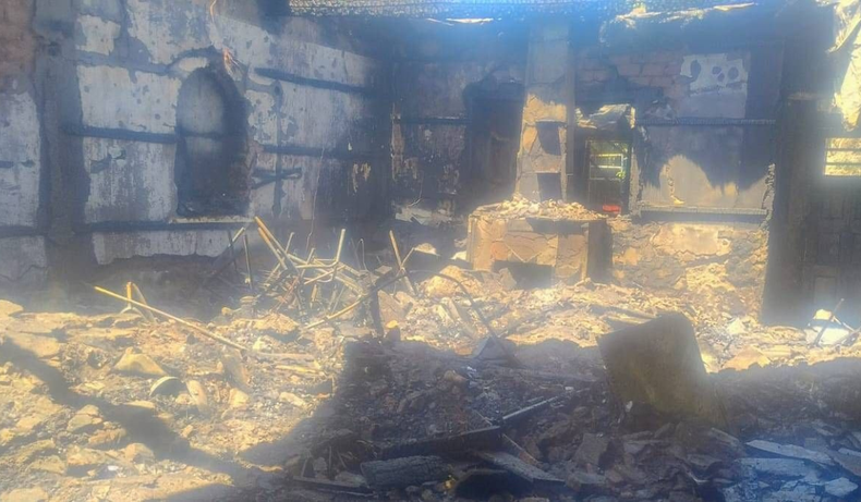 Explosión e incendio en Guaymallén: una bombera sufrió heridas durante el operativo