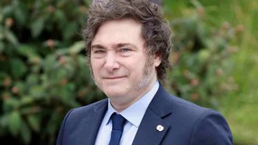 Javier Milei agradeció a los que luchan contra los incendios en Chubut.