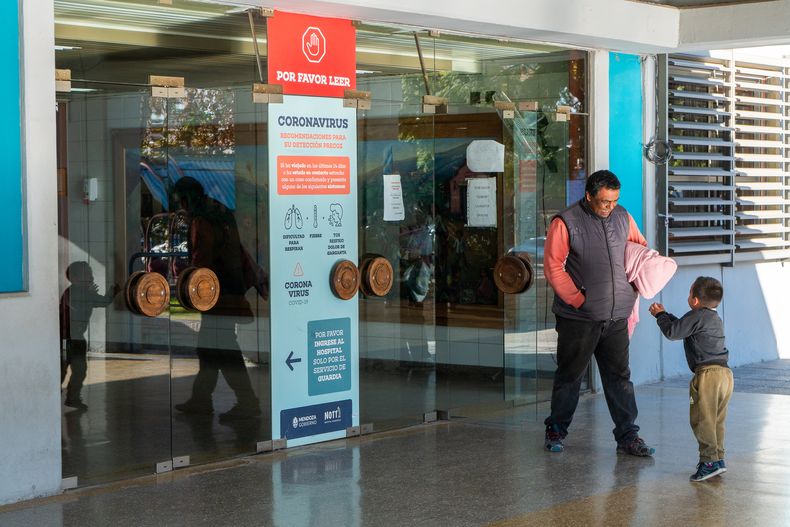 Las vacunas se pueden colocar en cualquier centro de salud u hospital de Mendoza.