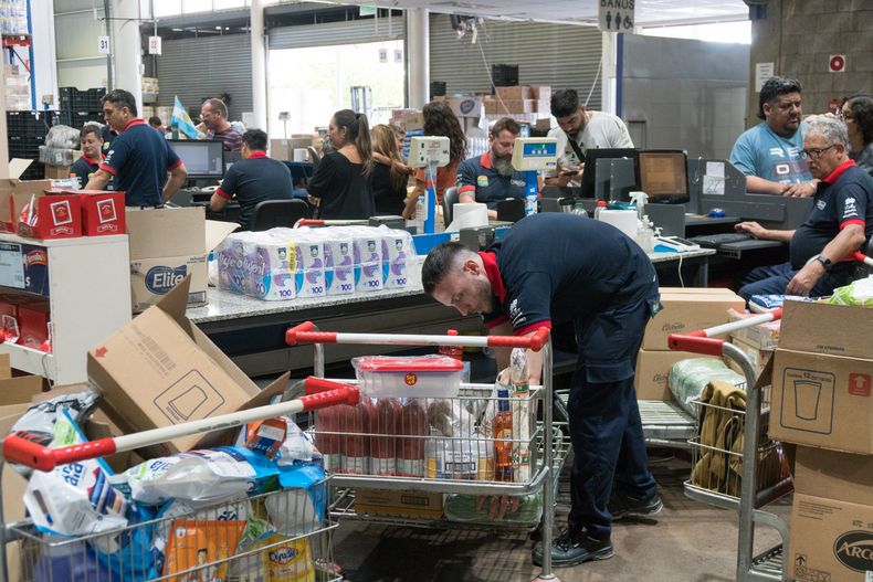.El consumo masivo vuelve a caer, por imperio de la inflación sobre todo en los alimentos