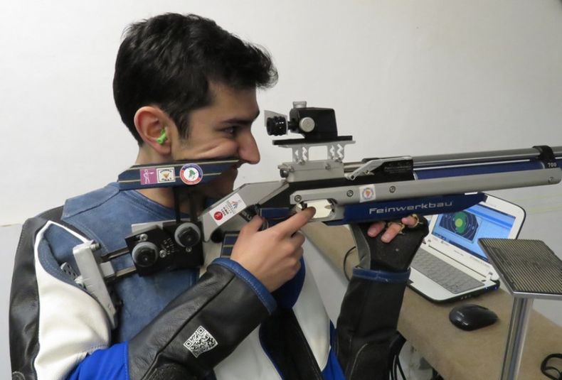 21 Gran actuación de Iván Haddad en El Salvador con la selección argentina de tiro. Jueves 18 03 21