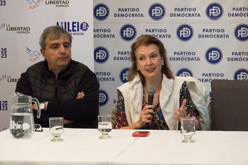 Mondino, referente del equipo económico de Javier Milei, dejó definiciones en Mendoza.&nbsp;