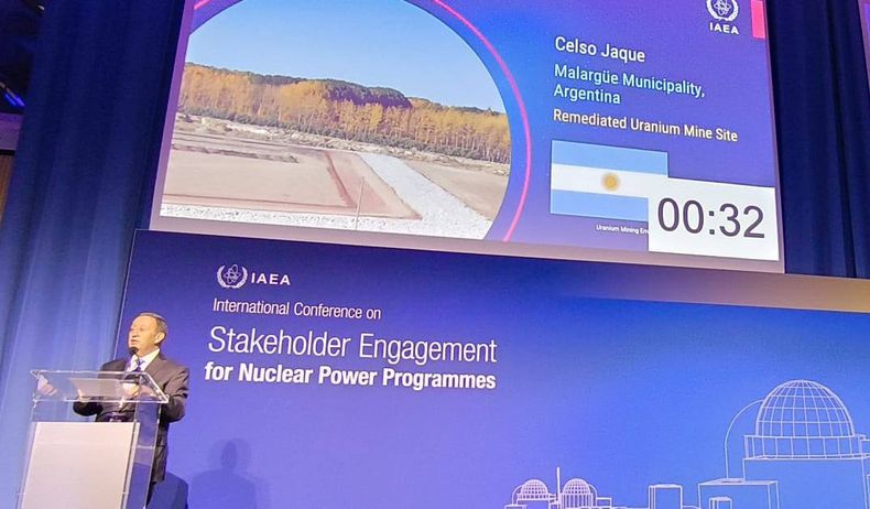 La experiencia de remediación ambiental de Malargüe se expone en Austria