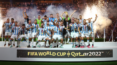 Argentina, un justo ganador.