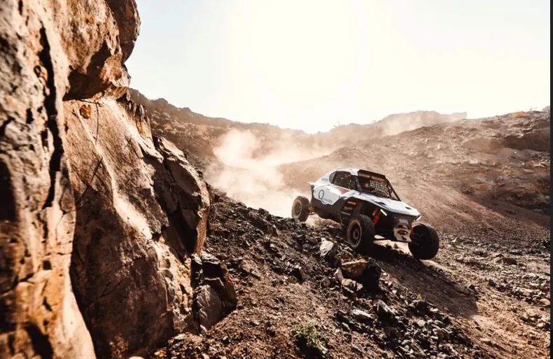 Bruno Jacomy continúa entre los protagonistas del Rally Dakar 2026. &nbsp;