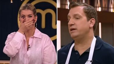 Maxi López se mandó una en MasterChef Celebrity y hasta incomodó a Wanda Nara