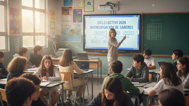 Por qué la DGE decidió que el inicio de clases sea un miércoles y no un lunes. Imagen generado con IA Por qué la DGE decidió que el inicio de clases sea un miércoles y no un lunes. Imagen generado con IA