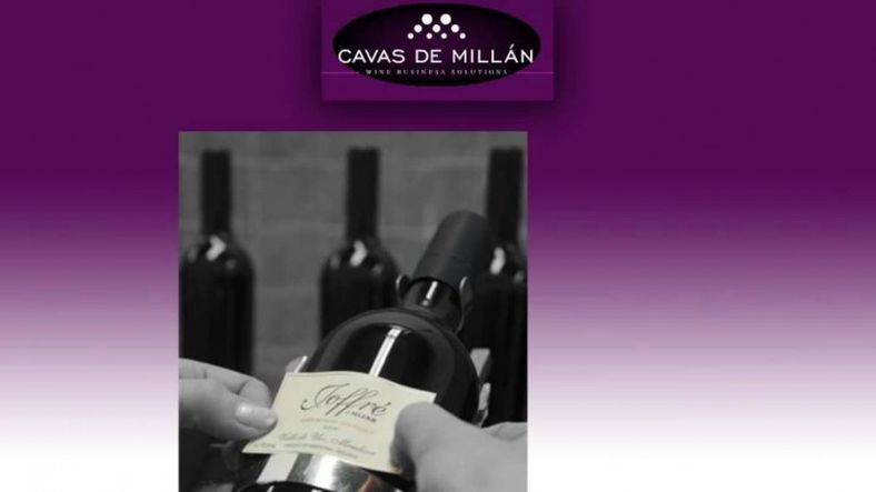 Cavas de Millán lanza una vinoteca para achicar los márgenes