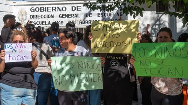 Preocupación en la escuela Abraham Lemos por una grave denuncia de abuso sexual. Preocupación en la escuela Abraham Lemos por una grave denuncia de abuso sexual.