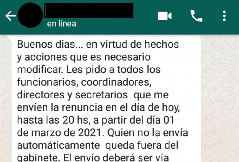 Renuncia