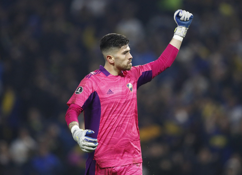 Agustín Rossi arregó con Flamengo, se va en julio.