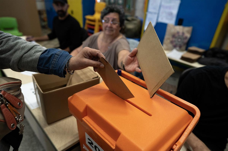 Uruguay elige a su próximo presidente: a qué hora se sabrán los resultados. Foto: Gentileza