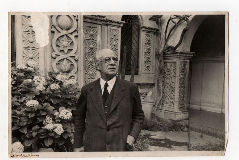 Ricardo Rojas: escritor y periodista