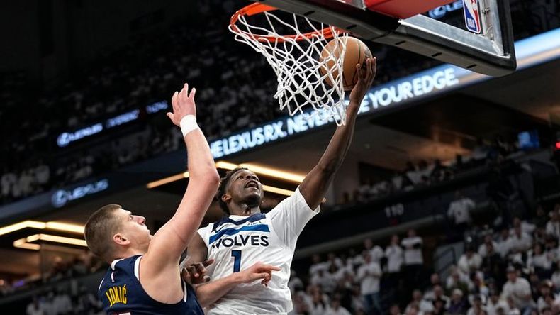 Los Timberwolves fueron una máquina en la manga de la exigente NBA.