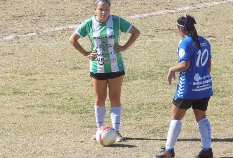 22 Se jugó la 6° fecha del fútbol de primera femenino sureño. Viernes 03 06 22
