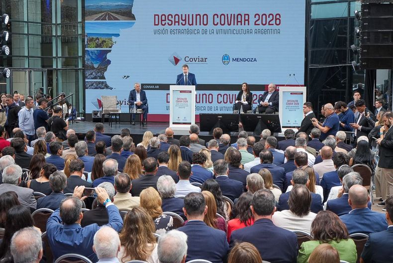 Mario González, el presidente saliente de la Corporación Vitivinícola Argentina (Coviar), será reemplazado por Fabián Ruggeri.
