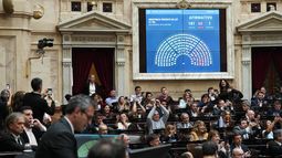 La Cámara de Diputados de la Nación Argentina debatirá la limitación a los DNU presidenciales.