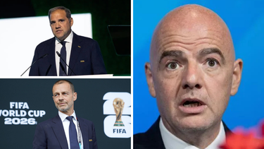 La UEFA y la Concacaf desafían a la FIFA por la posible privatización de los derechos del Mundial