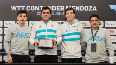Sitio Andino | Despedida Gastón Alto, WTT, tenis de mesa, ping pong. galería