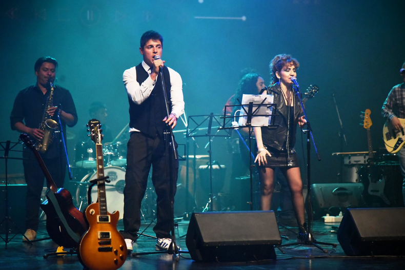 Escuela de Rock Mario Matar.