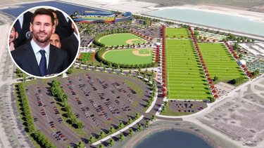 Sitio Andino | Messi - Miami proyecto inmobiliario