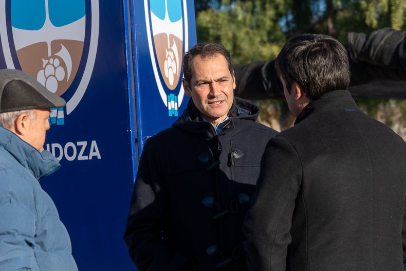Mauricio Badaloni, dirigente de la Unión Industrial Mendoza. 