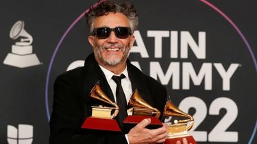 Fito Páez se llevó todo en los Grammy Latinos