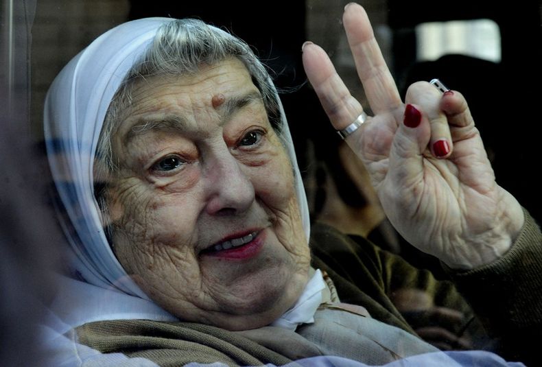 Asociación Madres de Plaza de Mayo, Hebe de Bonafini,