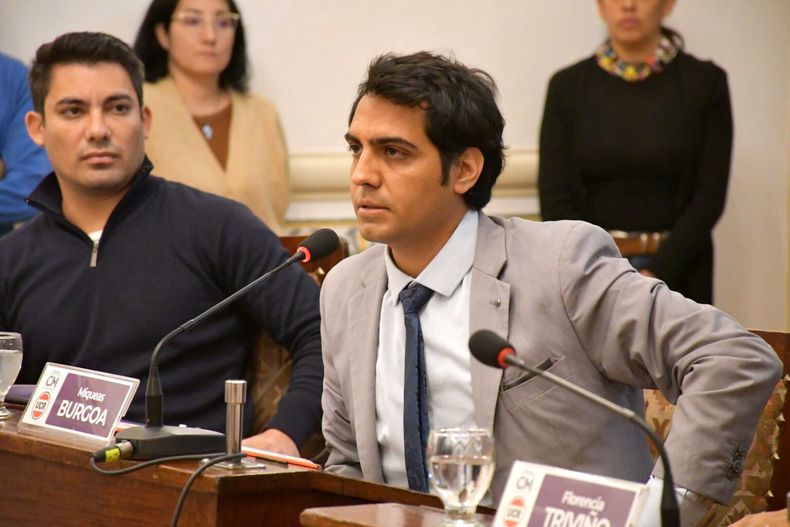 Burgoa volvió a defenderse este jueves ante el Concejo