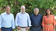 Horacio Rodríguez Larreta viene a respaldar la precandidatura de Alfredo Cornejo, rompiendo vínculo con Omar De Marchi.