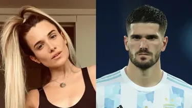 Los pedidos de Camila Homs a De Paul para que vaya al Mundial.
