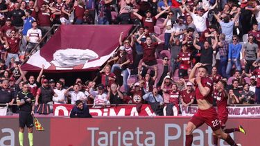 Matías Pérez anotó el gol de Lanús.