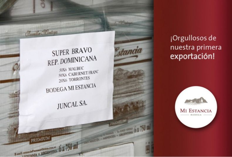Bodega MI Estancia exportación
