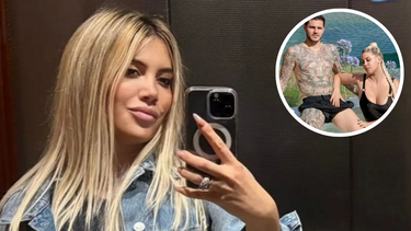 Wanda Nara volvió a Argentina con una frase irónica para Icardi: No como más maní