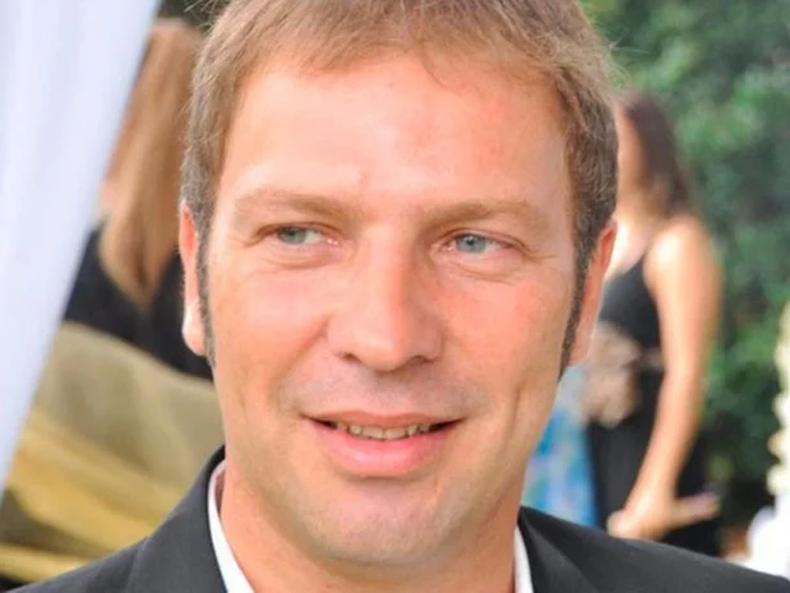 Gustavo Valenza, periodista de Canal 26.