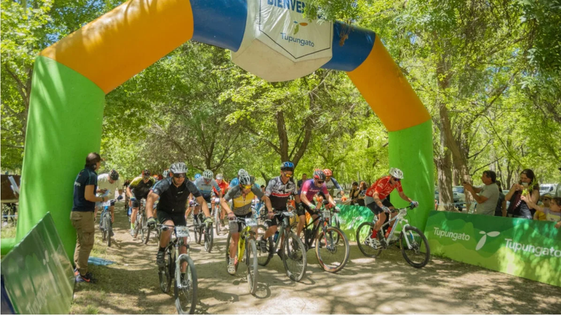 El Rally Mountain Bike, Desafío Cristo Rey del Valle se realizara en Tupungato este fin de semana largo.