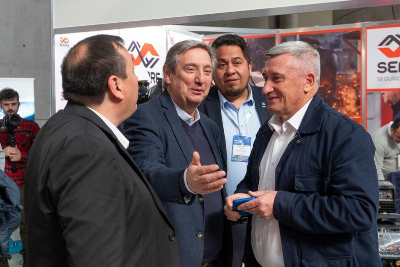 Le Parc, expo Foro Mendoza Industrial - Producción Sostenible 2025, emir felix, totero