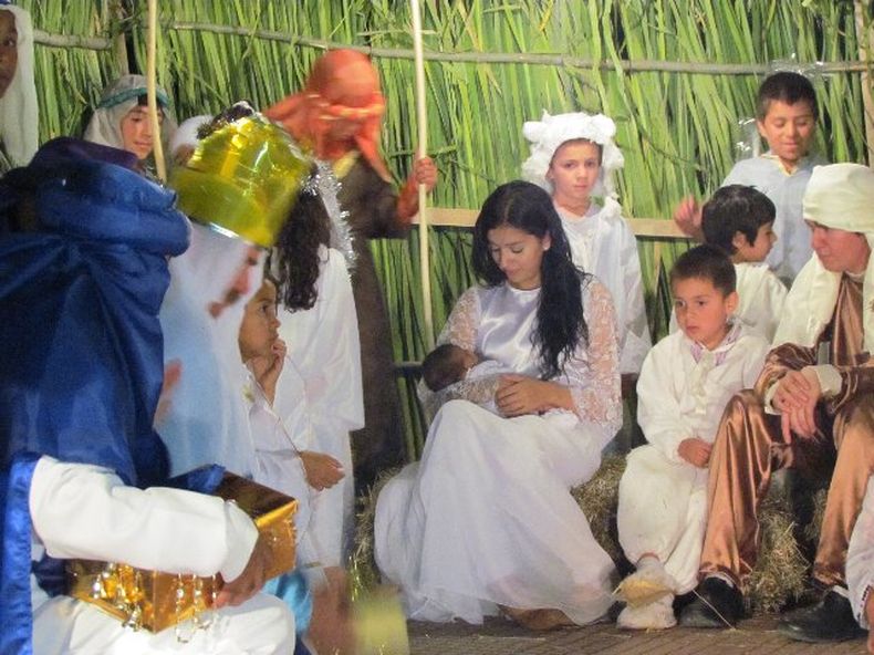 Navidad de Tupungato tendr&aacute; un pesebre viviente