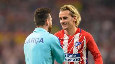 Antoine Griezmann deja el Atlético de Madrid. Antoine Griezmann deja el Atlético de Madrid.
