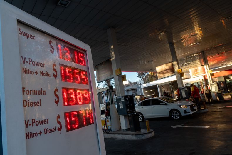 Shell y Puma aumentaron sus precios 5%. Así quedaron en la provincia de Mendoza. 